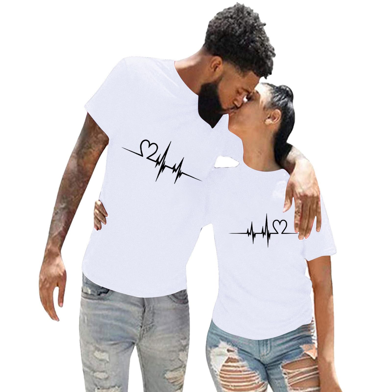 Genericcouples Matching Shirts Matching T Shirts For Couples Short