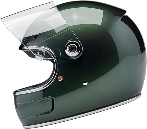 Biltwell Gringo SV ECE R22.06 - Casco de moto Metálico Verde Sierra