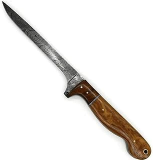 KE-01150-HK Custom and Handmade DAMASCUS Steel Fillet 12