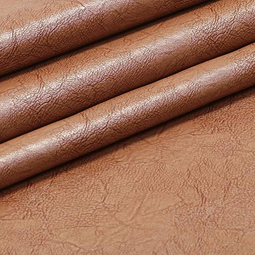 Image of SAE Rexine /Faux Leather /Artificial Leather for Crafts /Sofas /Chairs /Auto Seat Covers, 1 /2 m (Beige)