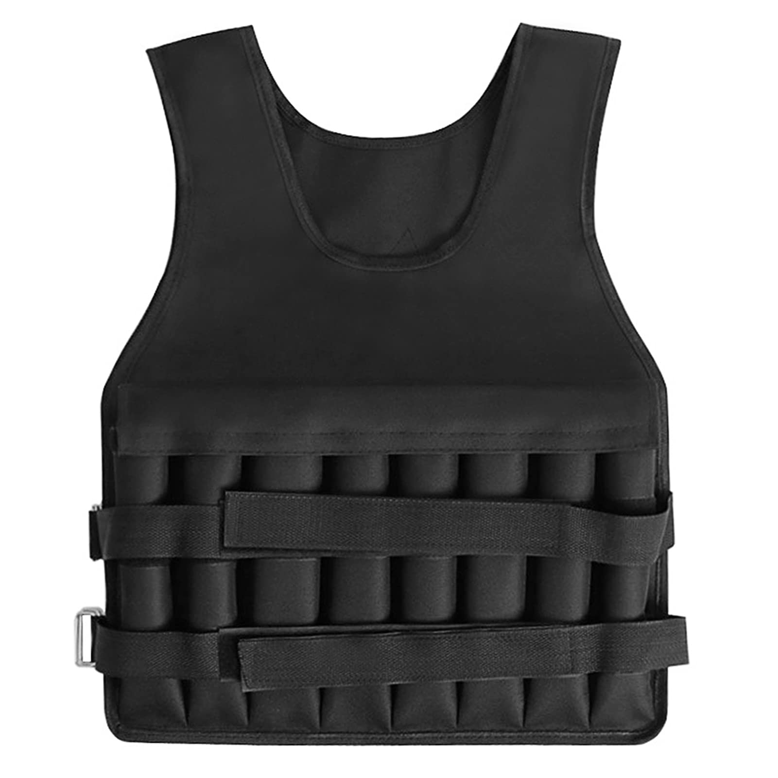 Buy Outdoor Vest, Domary Adjustable Weighted Vest 20KG Max Loading for