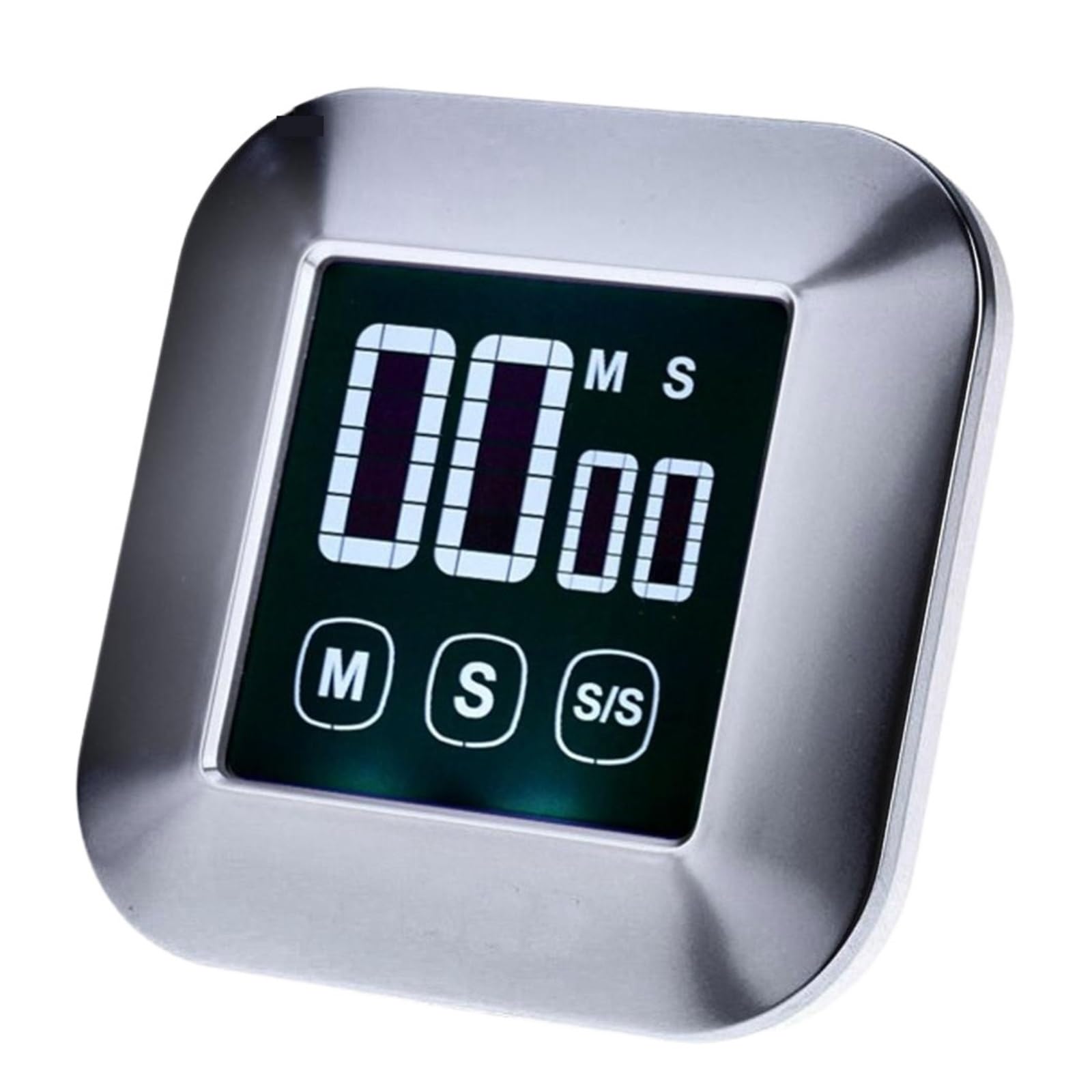 LCD Digital Touch Screen Kitchen Timer Practical Cooking Countdown Count UP Alarm Clock Gadgets Tools Reliable Efficient