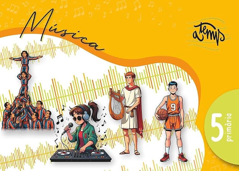 A temps 5É : Música 5è primària