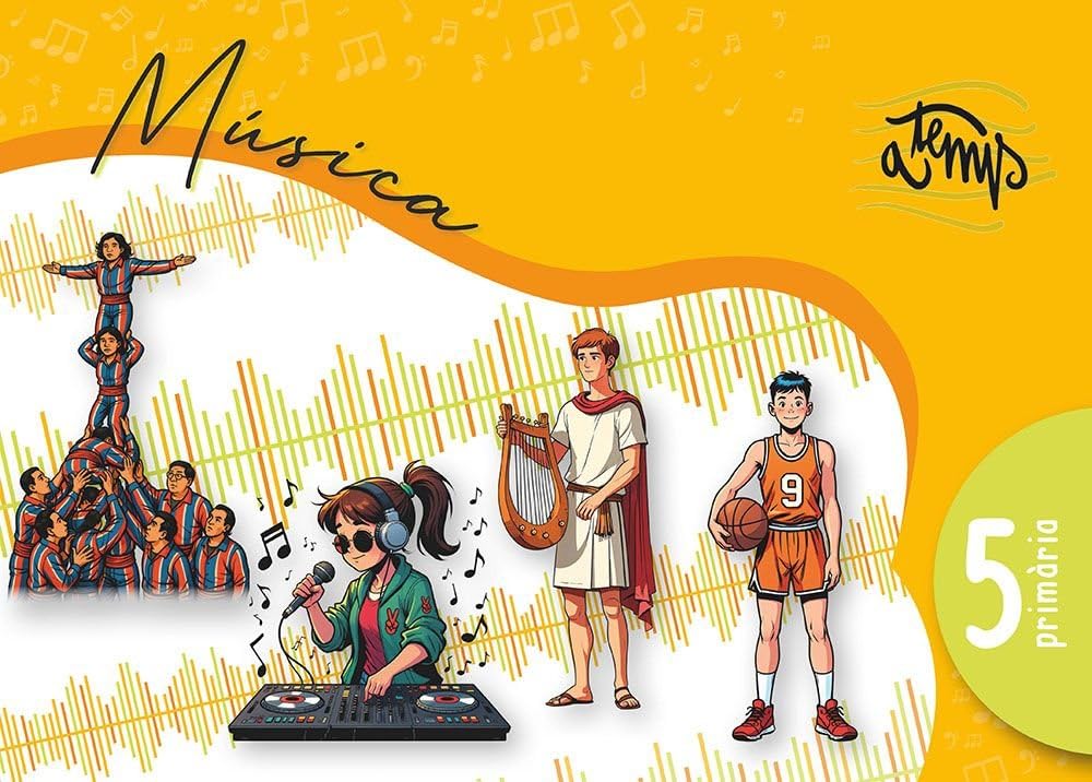 A temps 5É (2025): Música 5è primària
