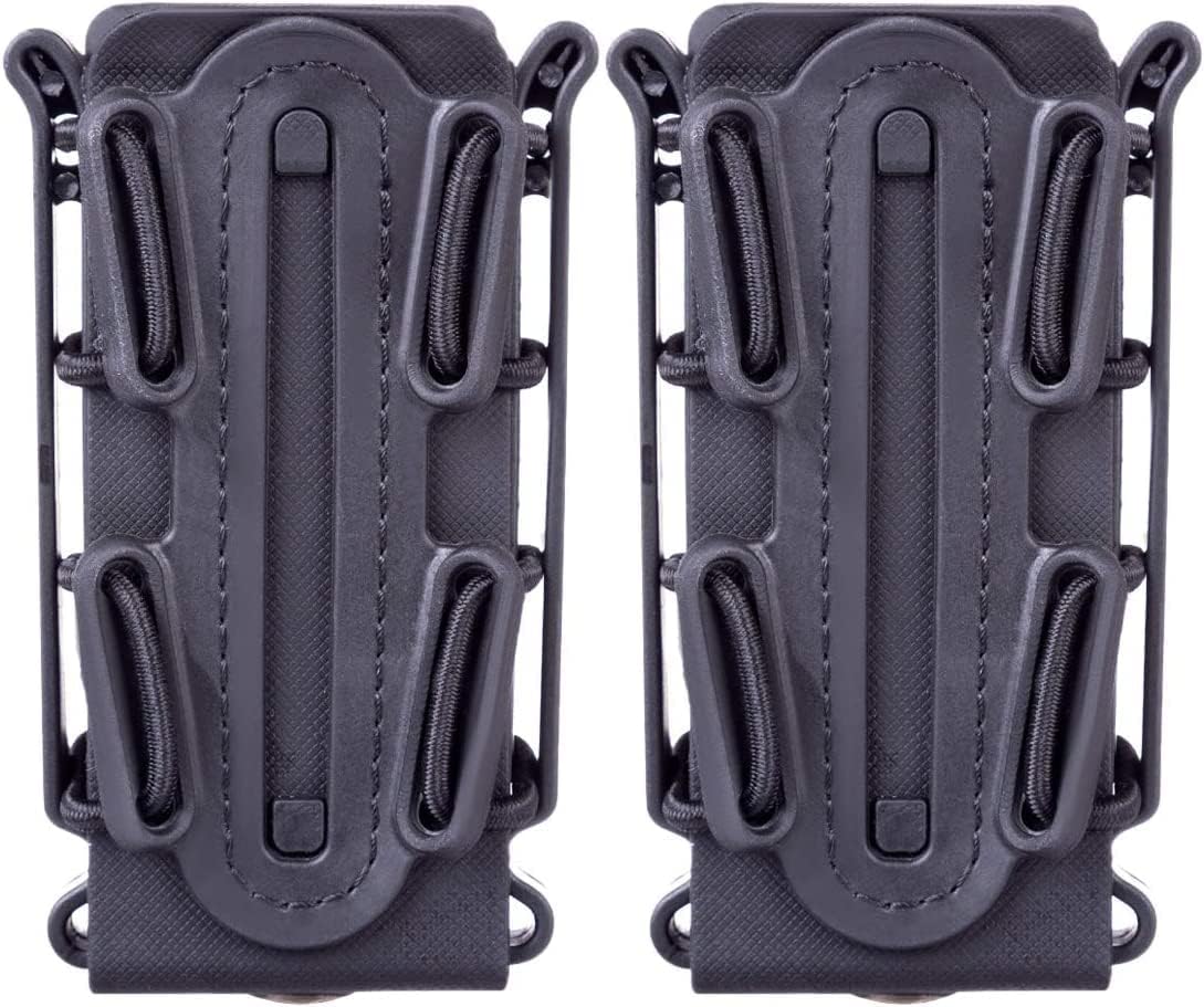 Étui WST Tactical Single Mag Carrier Rapide 5.56 Medium – MOLLE Neuf