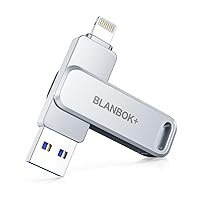 BLANBOK+ 256GB Chiavetta USB per iPhone, MFi Certified