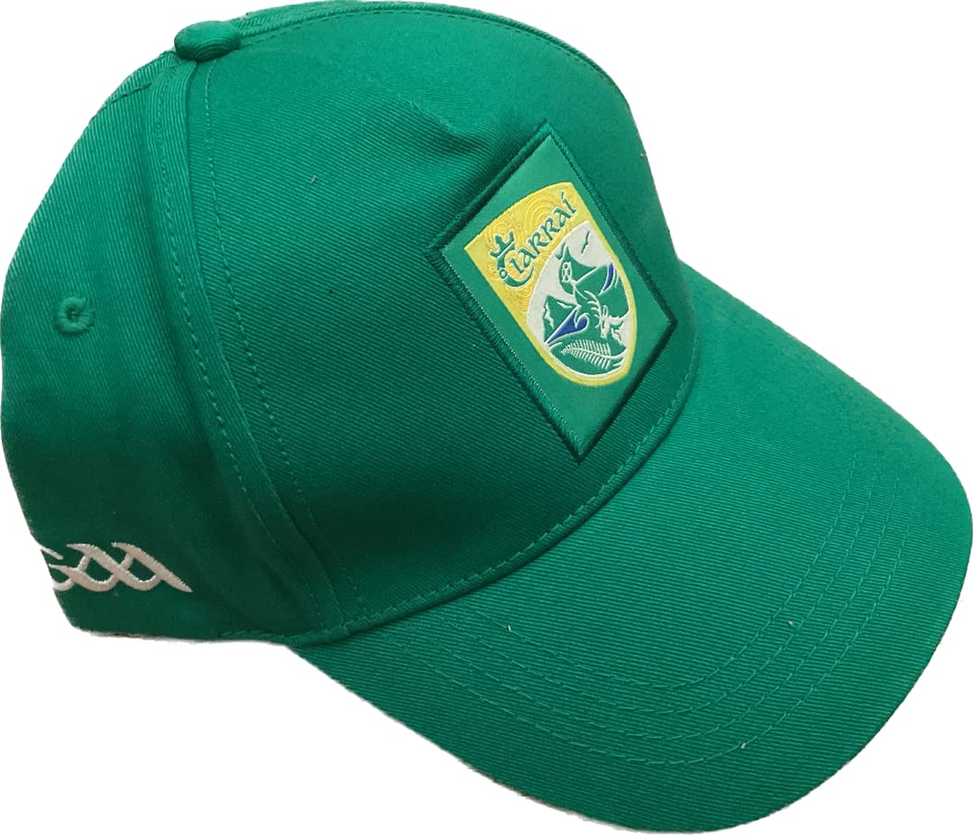 Kerry Official GAA IRELAND County Green and Gold Baseball Cap limited stock