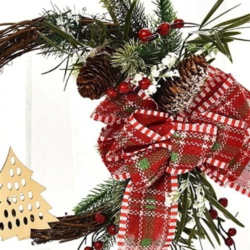 Décorations extérieures de Noël pour sublimer la porte et la cour - 5