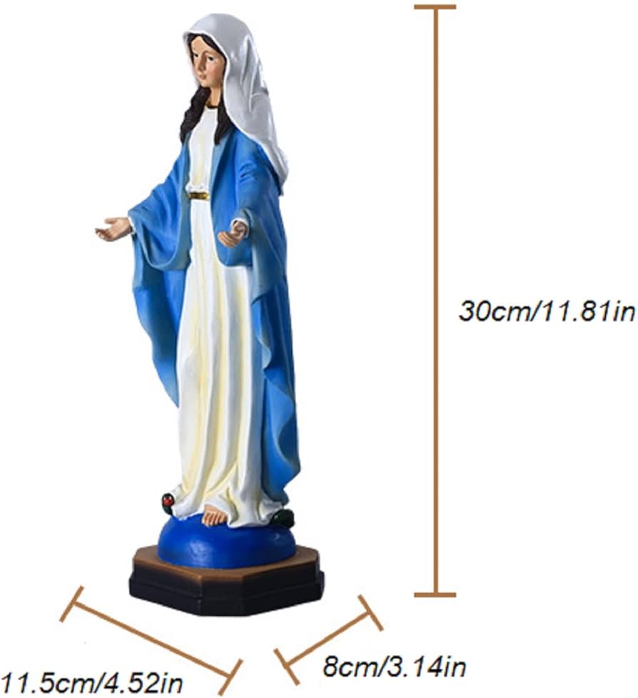 Amazon.co.jp: 聖母マリア彫刻、聖母マリア彫刻、聖母彫刻の家庭装飾