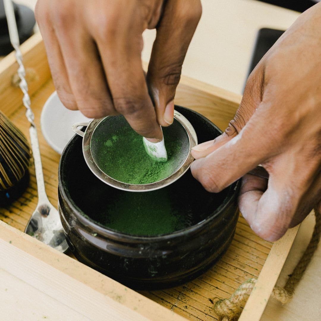 Motu Miti X 1692 5-piece Organic Ceremonial Matcha Tea Tahitian Champagne Hibiscus Tea Good Hydration Box — view 3