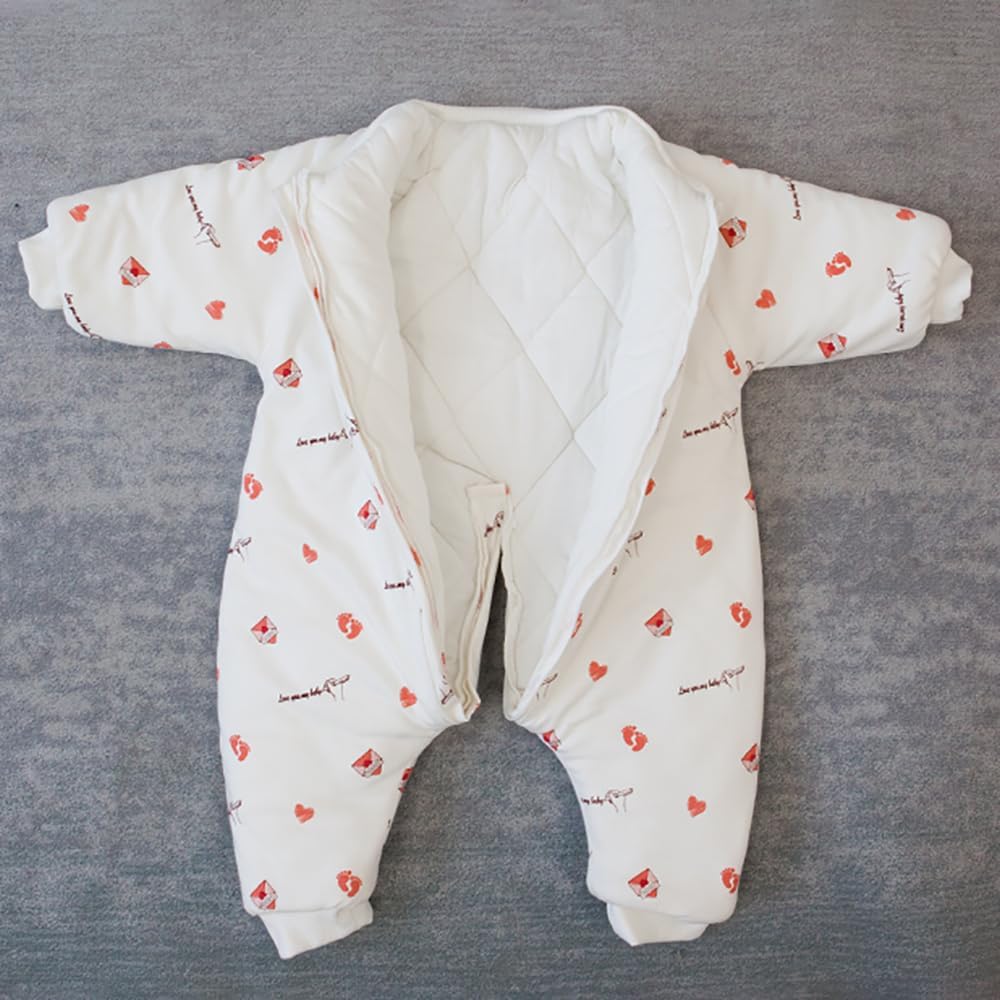 Toddler Sleep Sack With Feet - 0.5TOG Wearable Blanket With Leg Openings For Active Babies