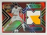 2017-18 Panini Select X Factor Memorabilia Maroon #4 Diego Costa Jersey/Relic SER/199 Spain Official Soccer Card in Raw (NM or Better) Condition