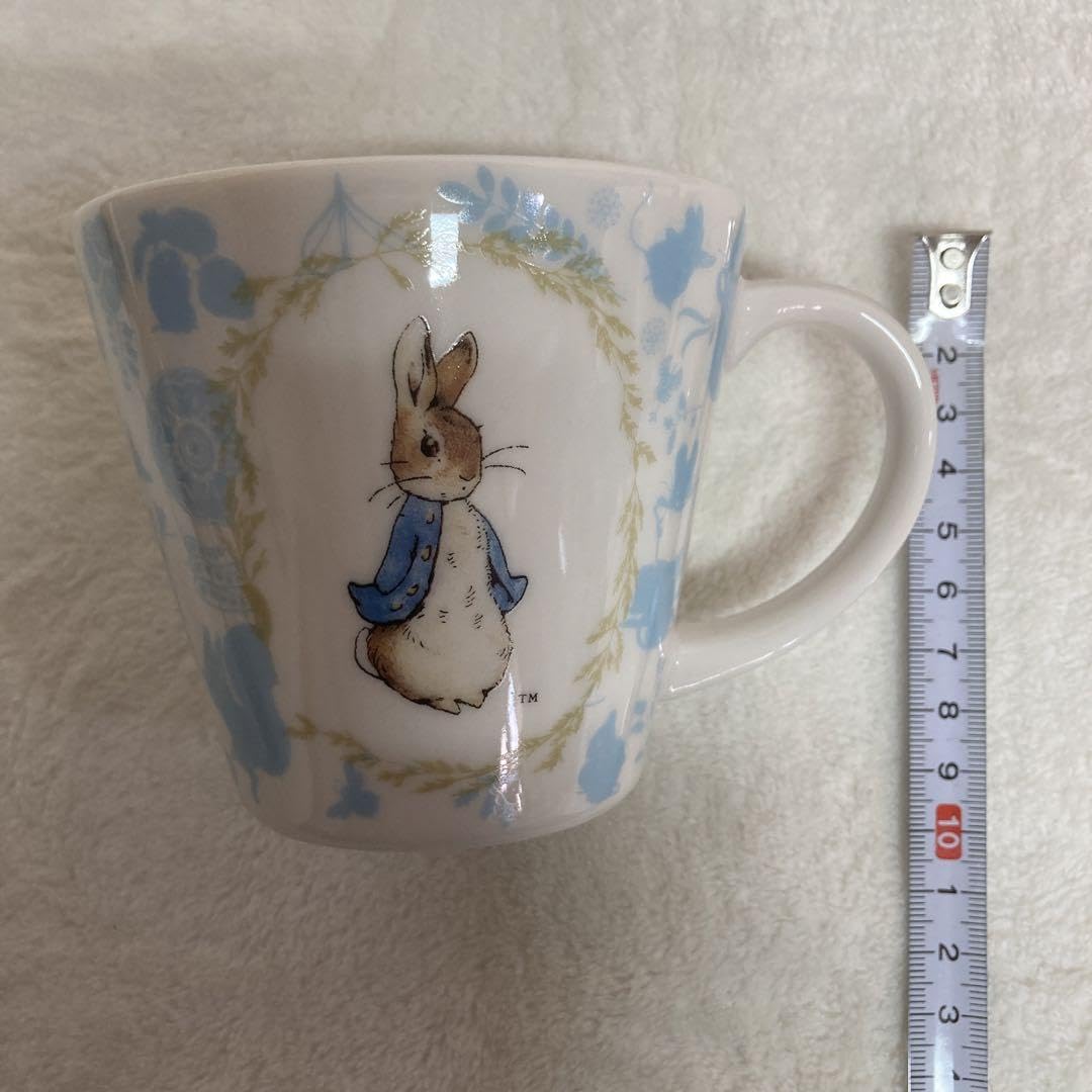 Amazon.co.jp: ピーターラビット マグカップ2個 サラダボウル2