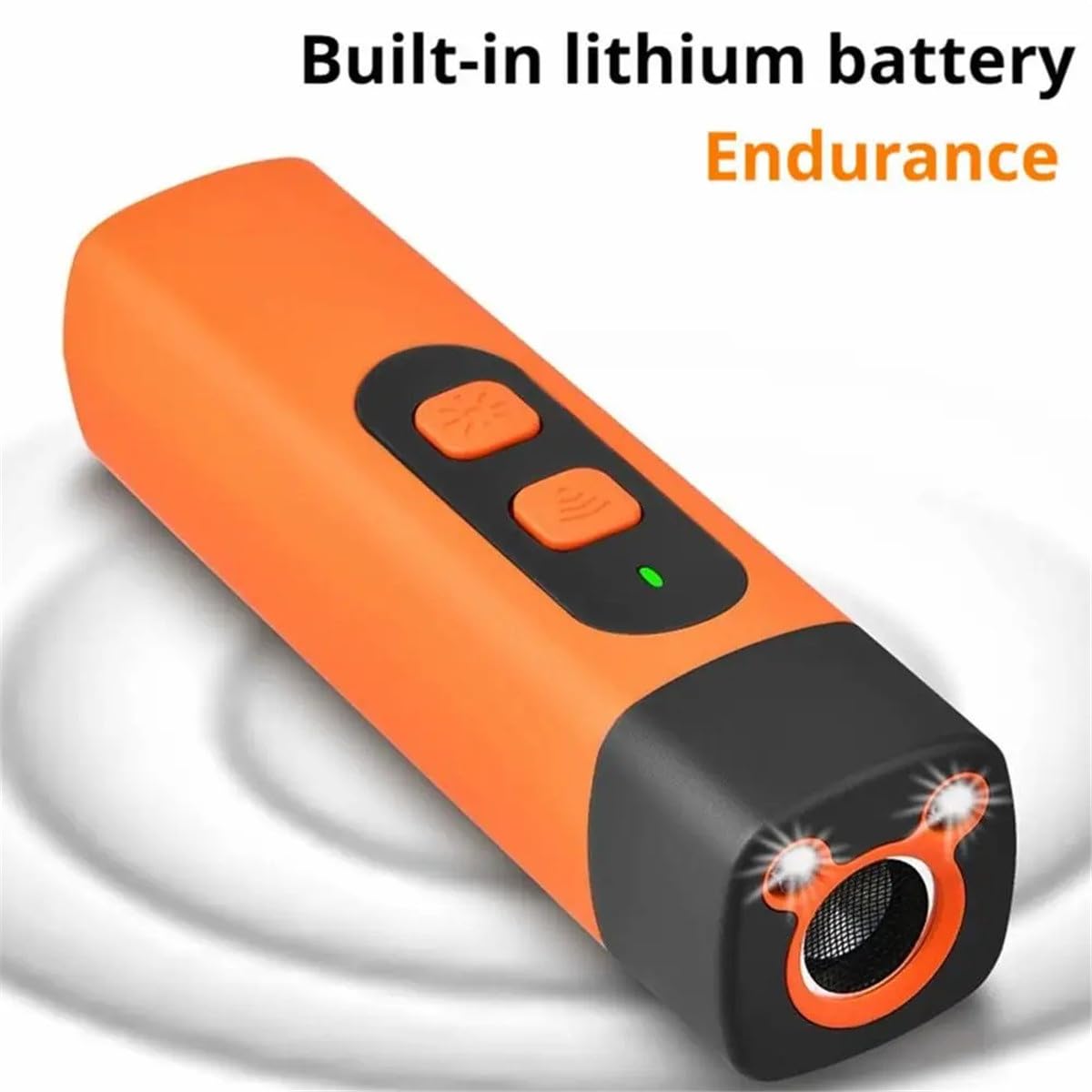 XAUCY Ricaricabile Ultrasuoni Pet Dog Repeller Telecomando Con Torcia LED Repellenti Addestramento Cane Anti Abbaiare Professionale Anti Abbaio Dispositivo Per Cani