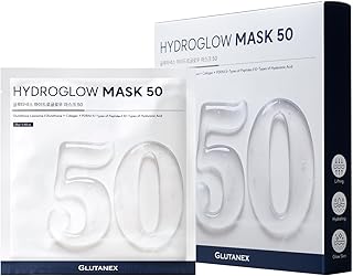 Glutanex Máscara Hydroglow 50, 5 hojas