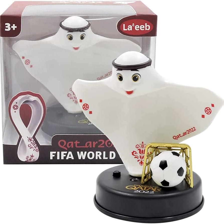 ワールドカップカタール2022開幕戦来場者限定スーベニアセット　おまけ付 Amazon.co.jp: 2022 カタール ワールド カップ マスコット