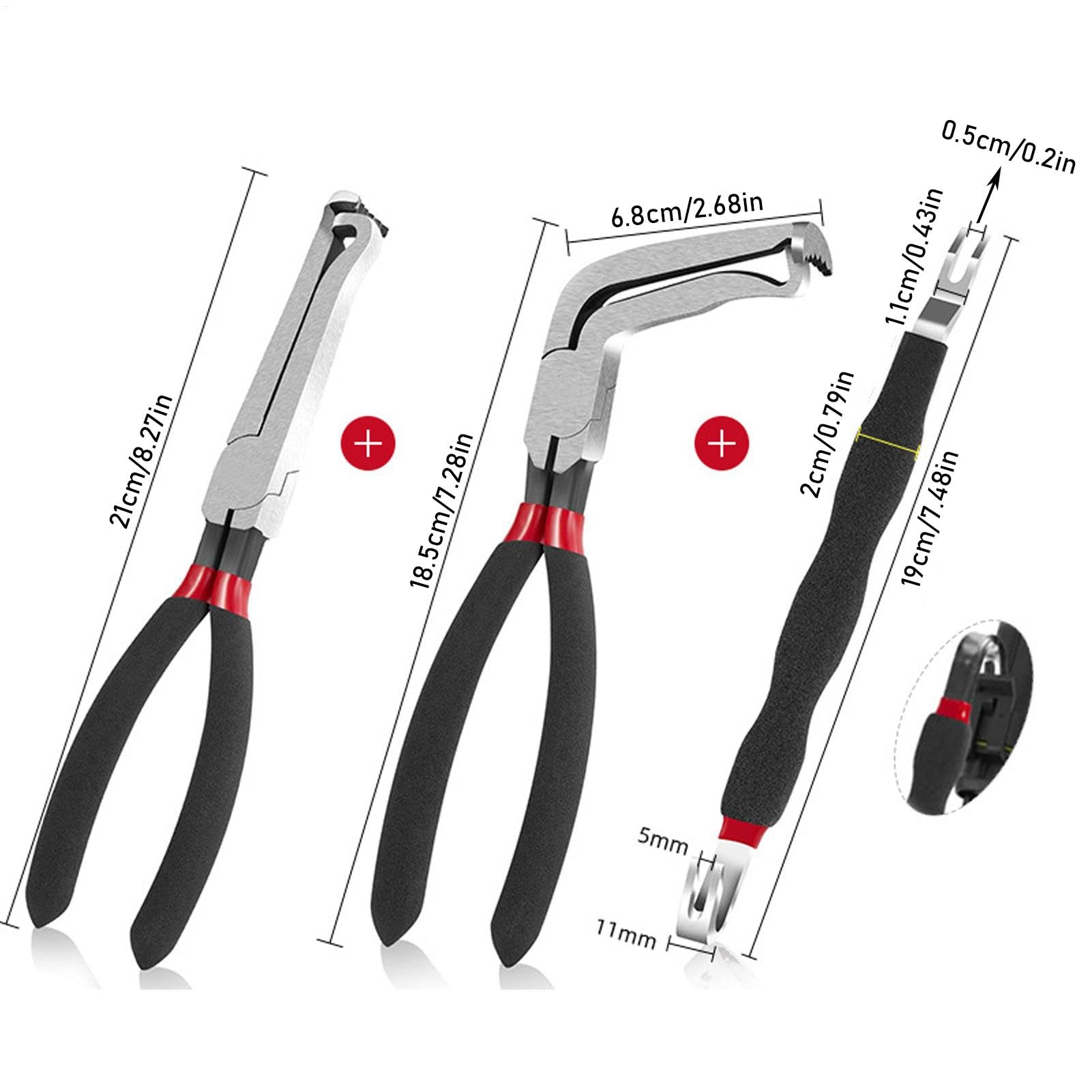 Alicates de separación de enchufes eléctricos, alicates de separación eléctricos automáticos | Alicates de enchufe eléctrico,Accesorios para vehículos, herramienta de eliminación de tapones de