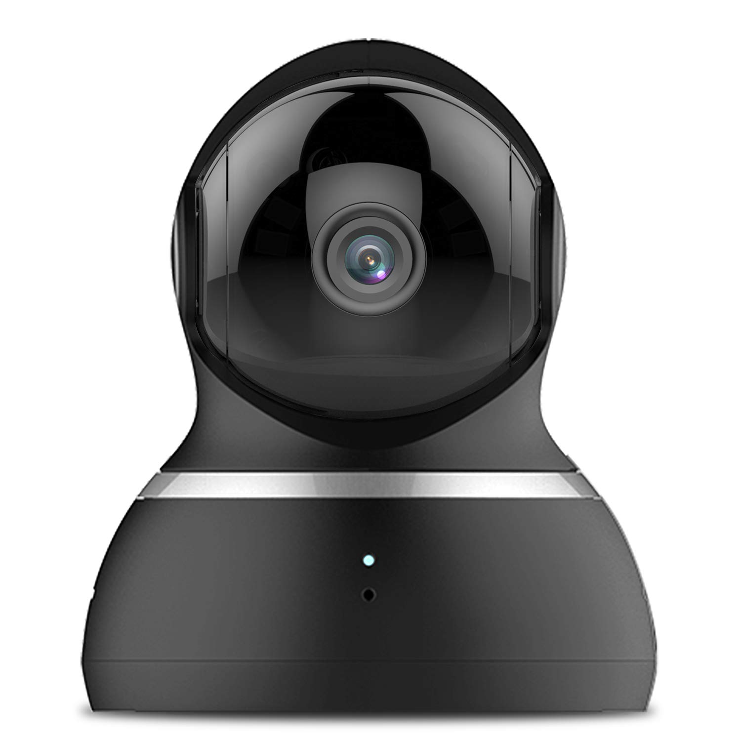 YI Dome Camera 1080p HD Wireless IP Security Surveillance Night Vision - Black US Edition