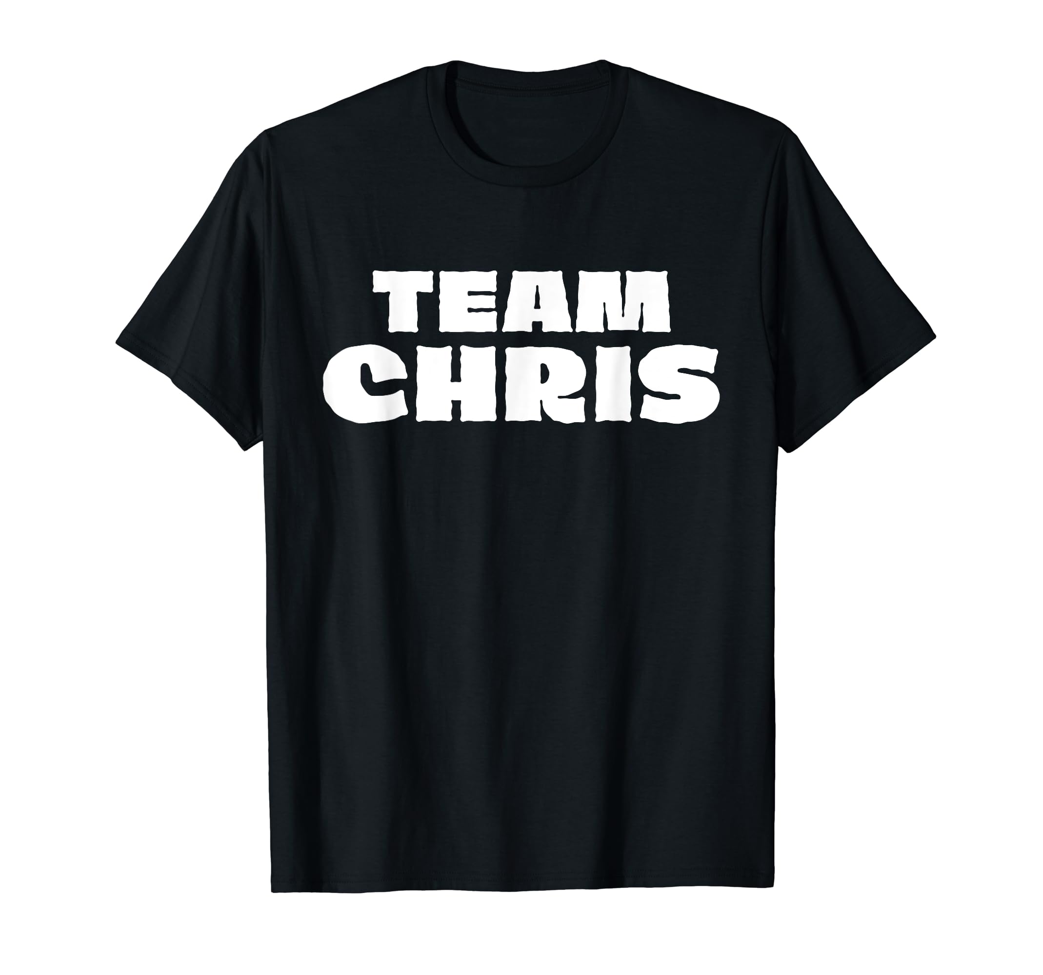 Team ChrisBlack Unisex-Adults and Kids Classic Fit T-Shirt