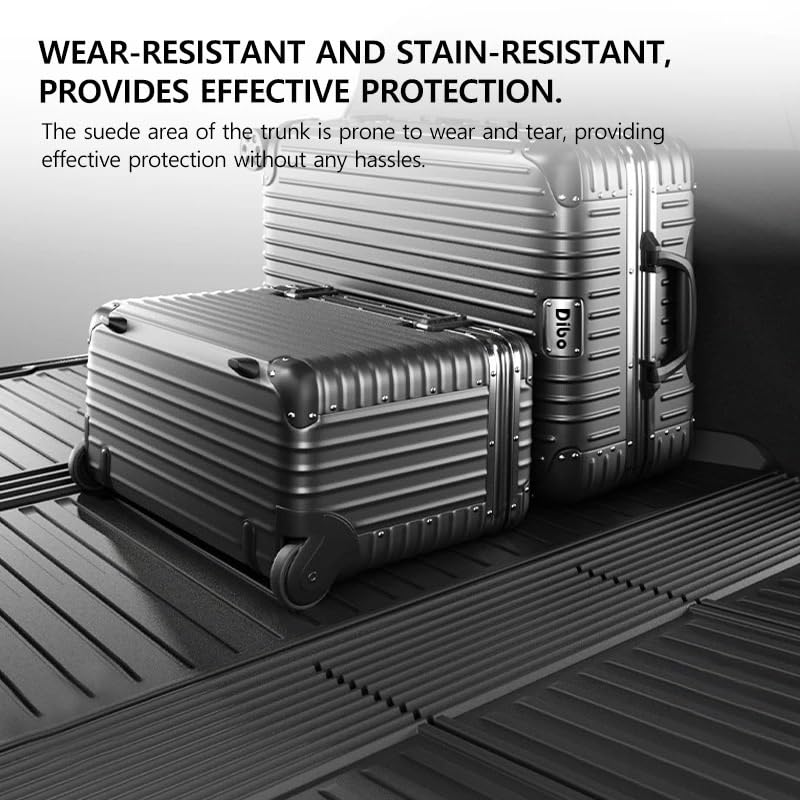 Doublure protection chargement imperméable pour Tesla Model Y - 6