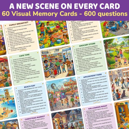 Conversation Flash Cards for Kids 6+ - Speech Therapy Materials - image 4