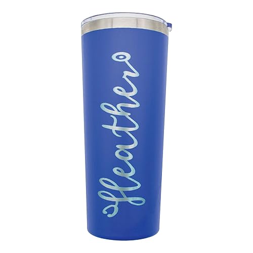 Personalized Nurse Laser Engraved 22 oz - Laser Engraved Tumbler with Straw, Stethoscope, RN, Nurse Gift, Doctor Gift, Nurse Assistant, Heartbeat,