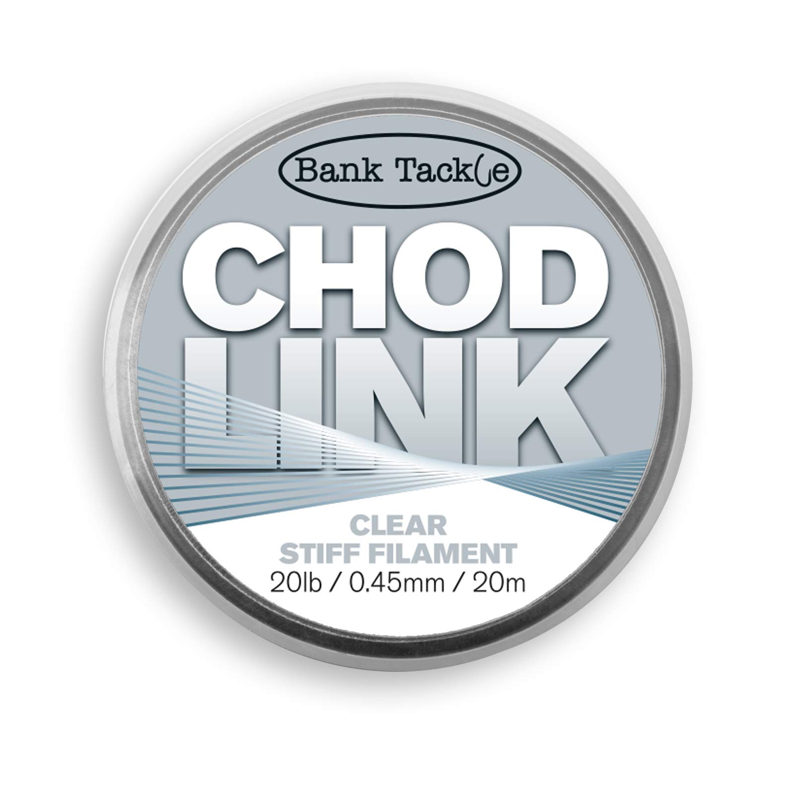 Bank Tackle Chod Link Stiff Filament 15lb, 20lb and 25lb Carp Fishing Hooklink Terminal Tackle Rig Making Component (20lb)