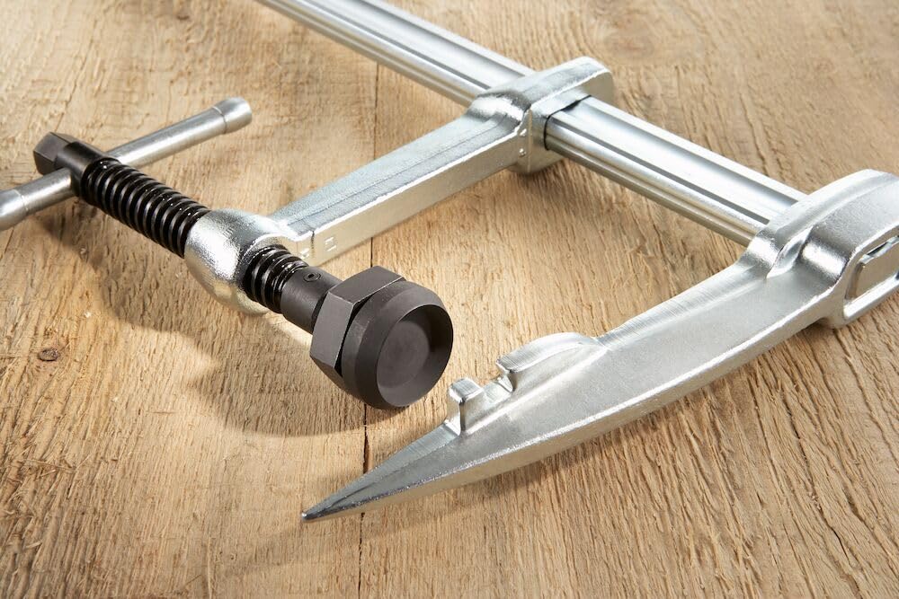 Bessey - TORNILLO DE APRIETE PARA ESTRUCTURAS DE MADERA SPZ 800/140