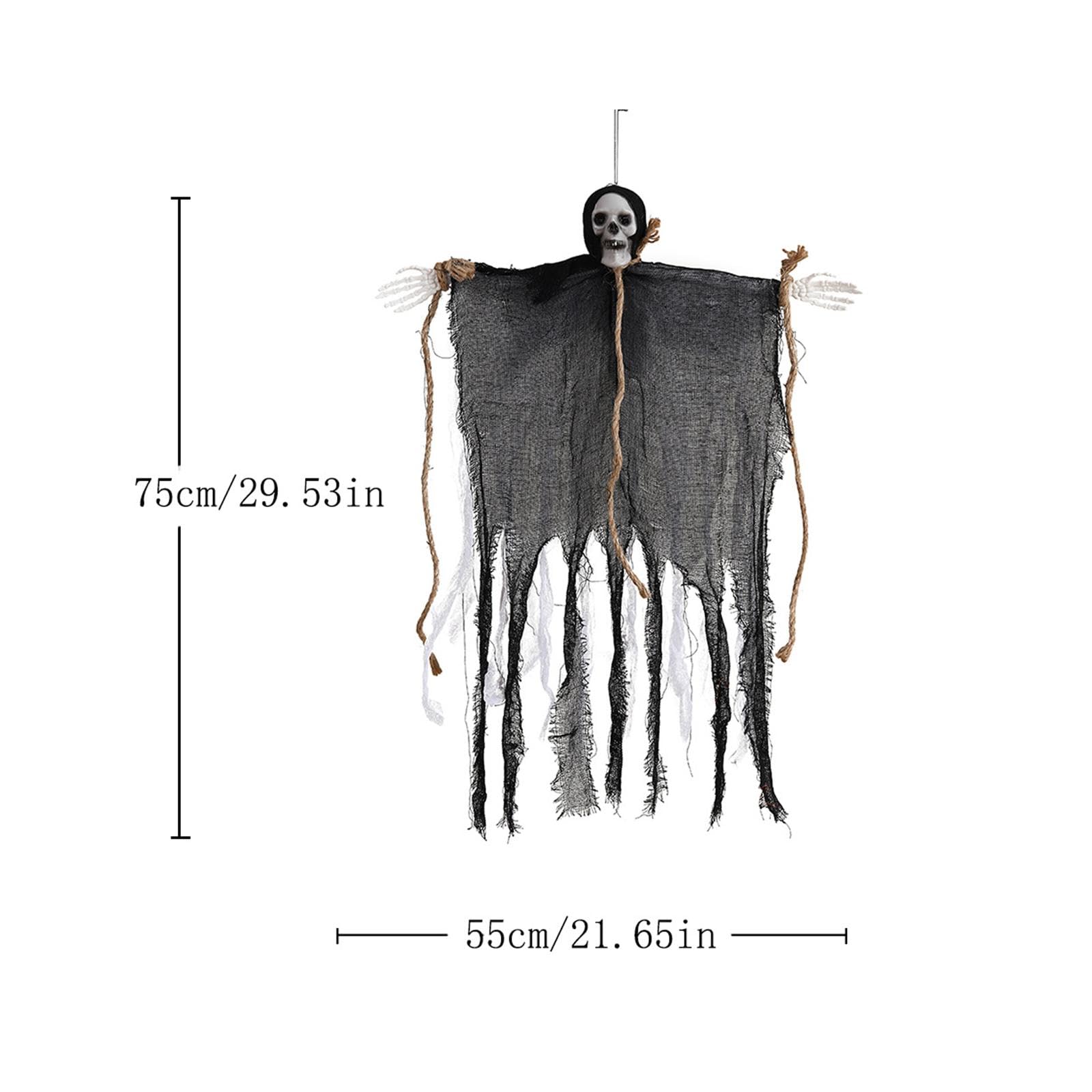 ⭐️ハロウィン セール飾 吊り下げ ゴースト お化け 死神 ⭐️ハロウィン セール飾 吊り下げ ゴースト お化け 死神 Amazon.co.jp