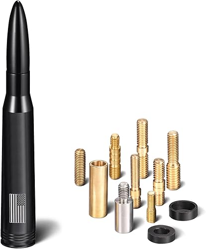 Bingfu Antena estéreo de camión para Ford F Series F150 Raptor F250 F350 F450 Super Duty Ranger Explorer Pickup Trucks Antena de mástil de repuesto