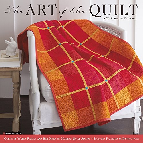 The Art of the Quilt 2018 Calendar