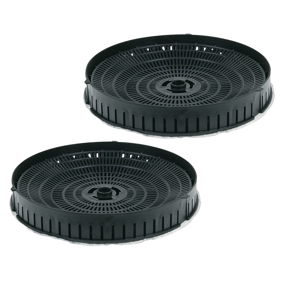 Whirlpool Bauknecht 484000008824 - 2 filtros de carbón activo Wpro CHF57 Type 57, filtro de carbón, filtro de olores, campana extractora como Indesit Ariston Hotpoint Scholtes C00385095 Privileg