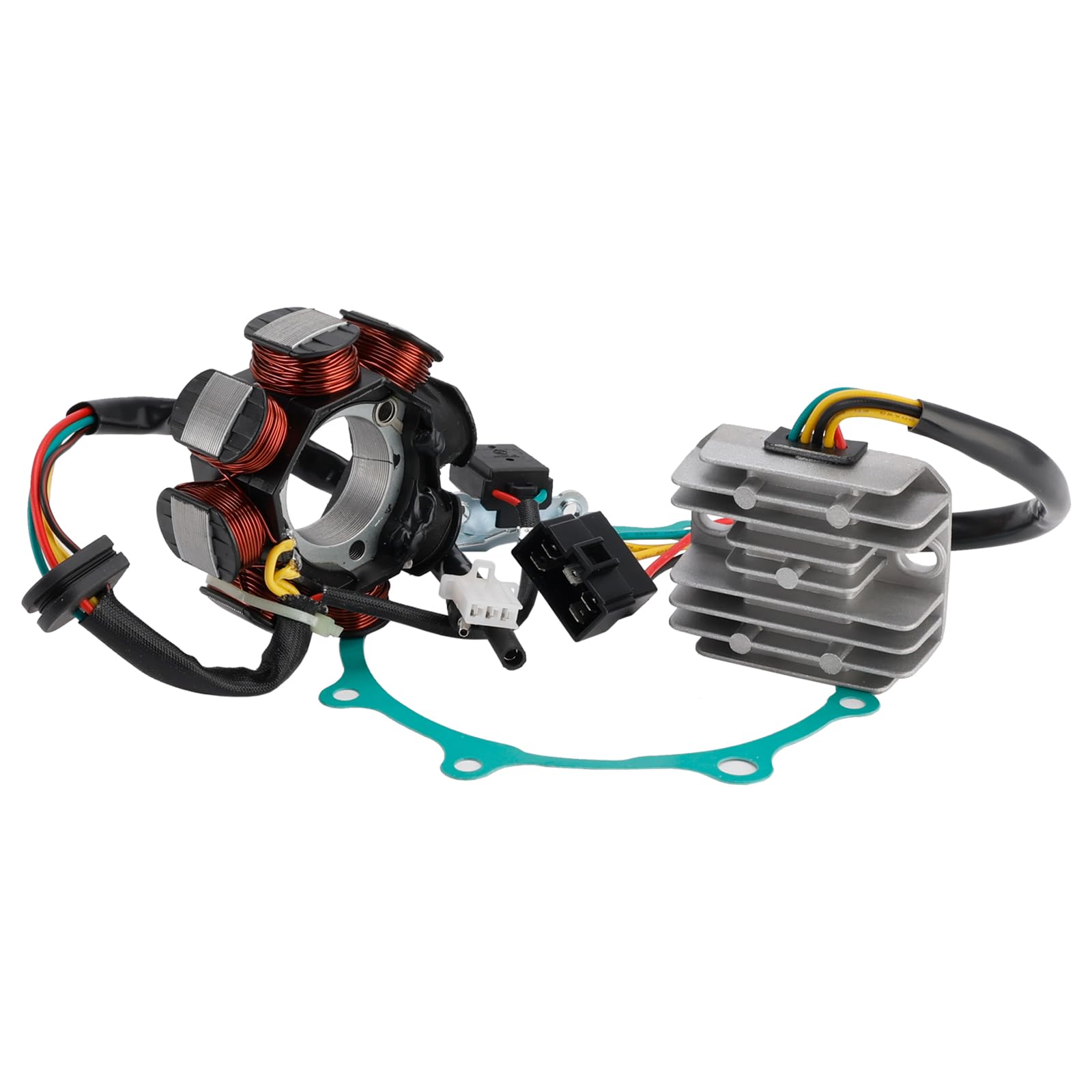 Alternador Estator Regulador Junta para Daelim 125 VC/VS/VS/VT EVO (Carb)