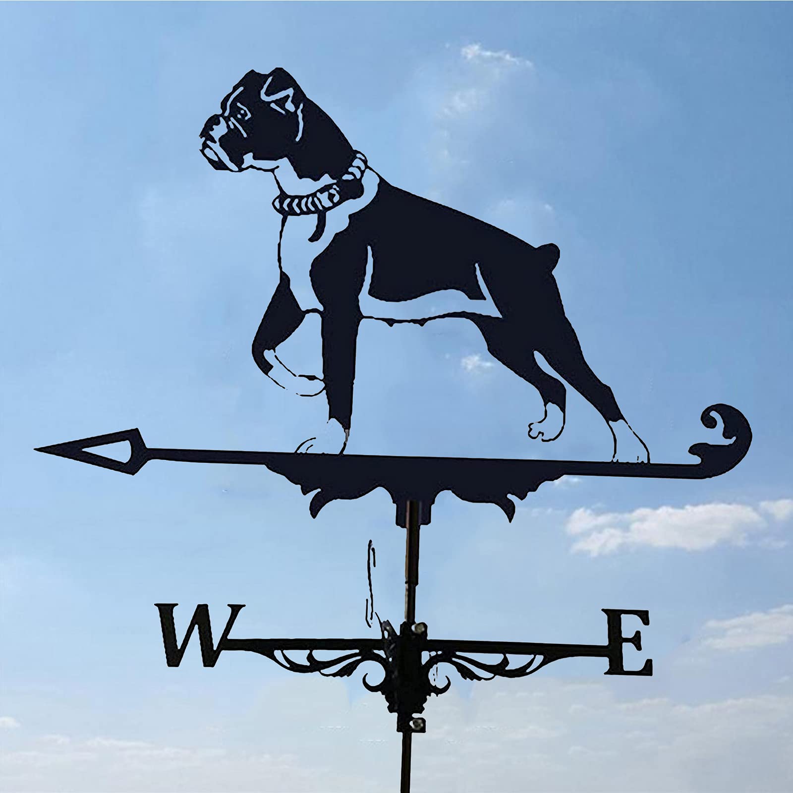 Banderuola Vintage 50x35 Cm In Metallo – Forma Animale O Trattore, Antiruggine, Per Giardino E Tetto