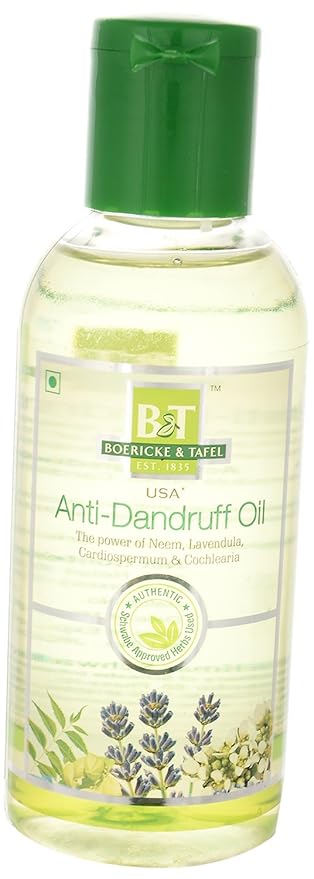 Schwabe B&T Anti Dandruff Oil 450 Ml (Pack Of 3)