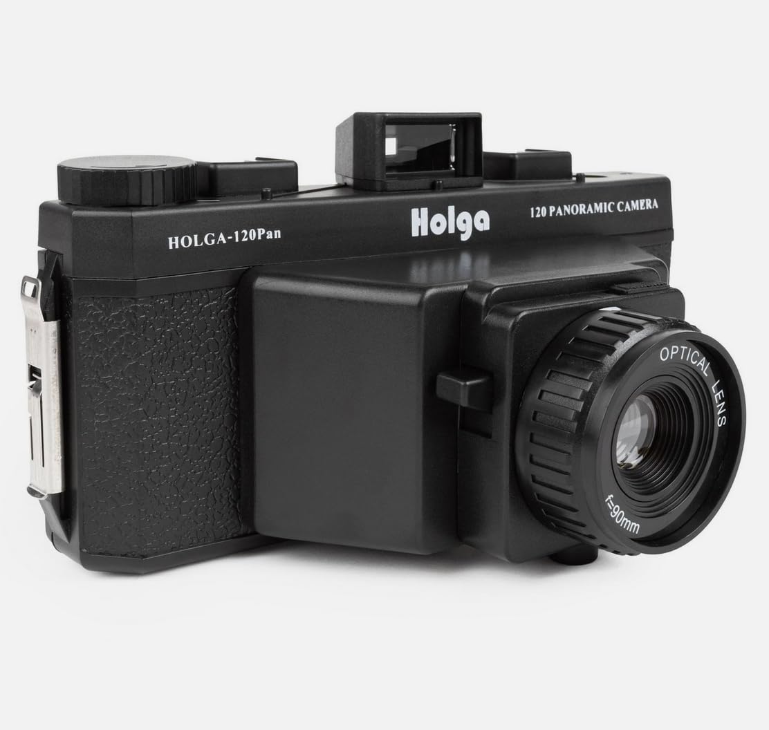 Anton & HOLGA 120N Pan 6x12 Kit panoramique Format Moyen (avec Film B+W)