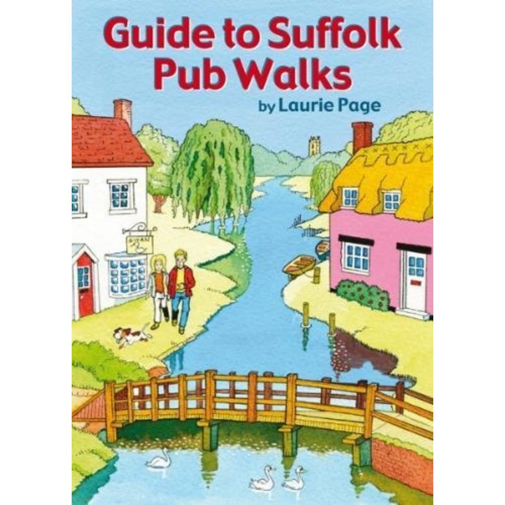 Guide to Suffolk Pub Walks: Pocket-Size Guidebook with 20 Walking Routes