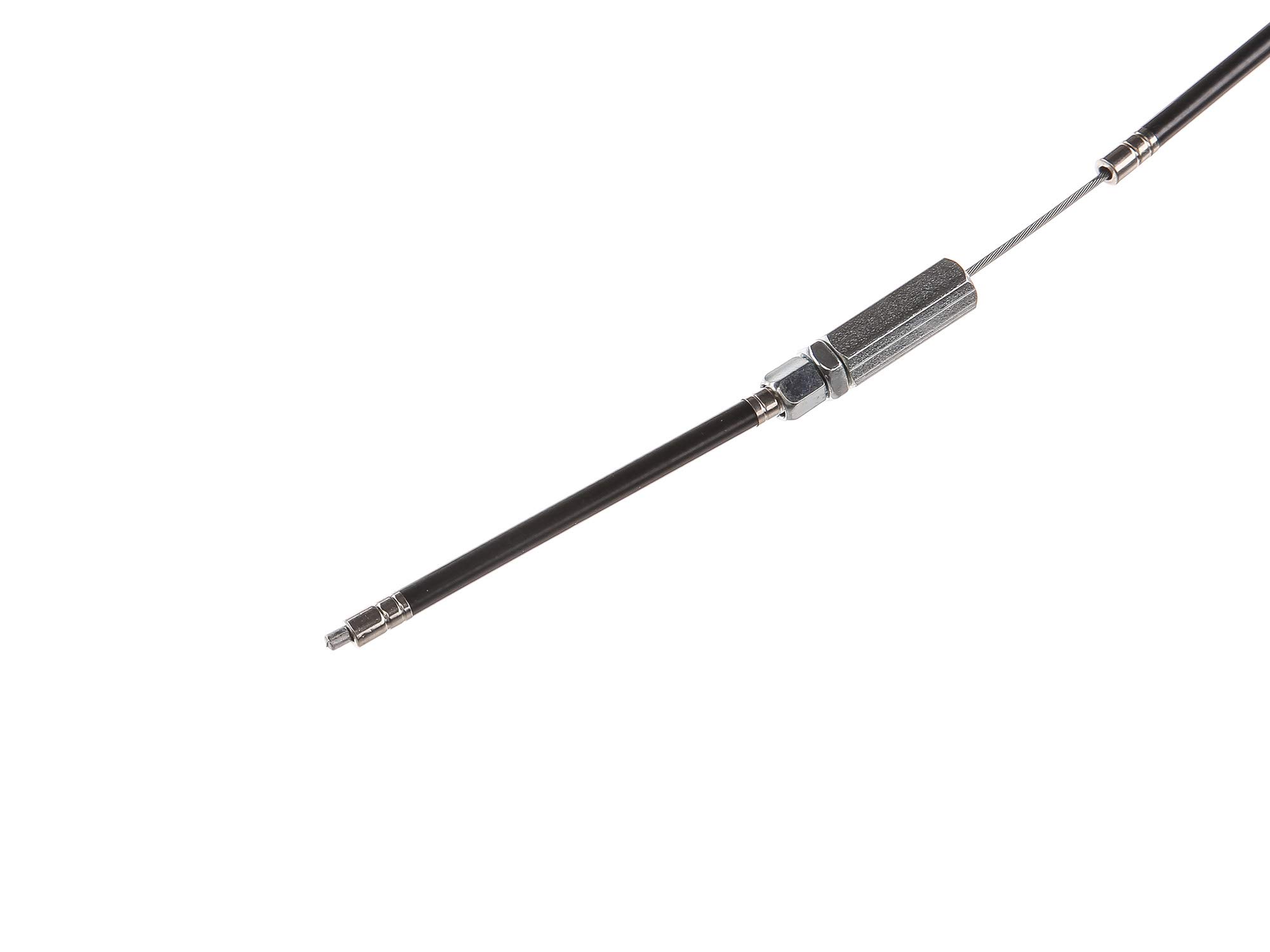 Bowdenzug-Set schwarz, ab Bj.75, Starter Fkt.-länge 38mm, Bremshebel außen