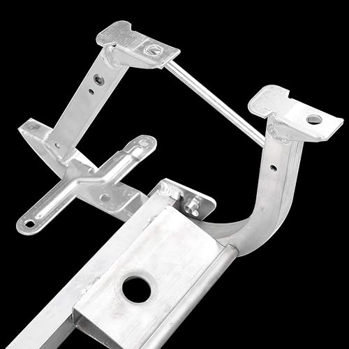 Miniatura 6 de Placa inferior de barra deslizante de soporte de radiador para Corvette C6 2005 2006 2007 2008 2009-2013, para Cadillac XLR 2004-2009 #20939829