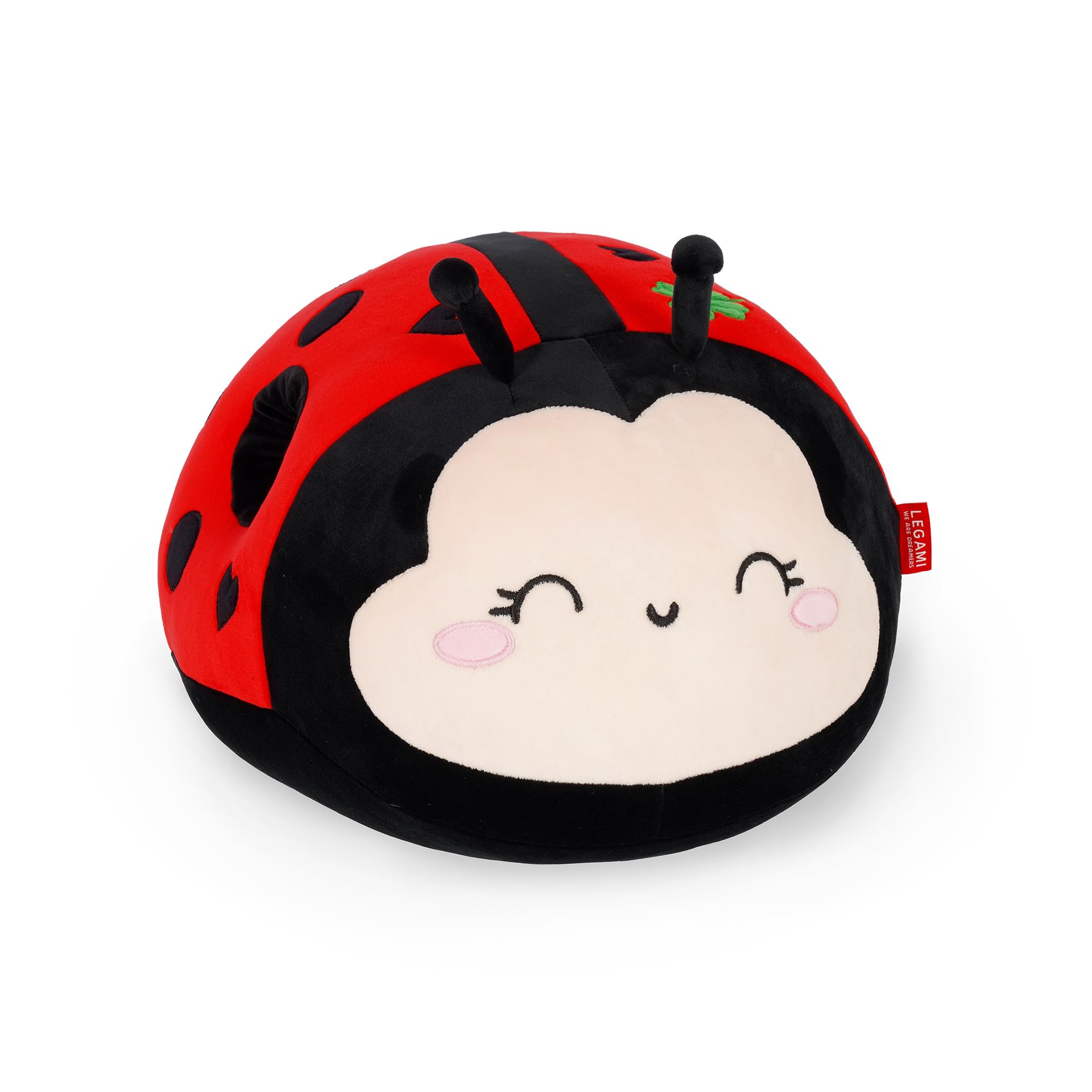 Legami Pillow - Super Soft! - Ladybug