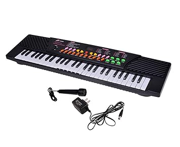 Magicwand 54 Key Electronic Musical Piano Keyboard (Includes Adaptor & Mouse)