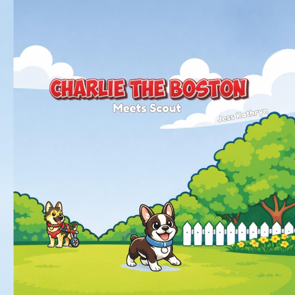 Charlie the Boston: Meets Scout