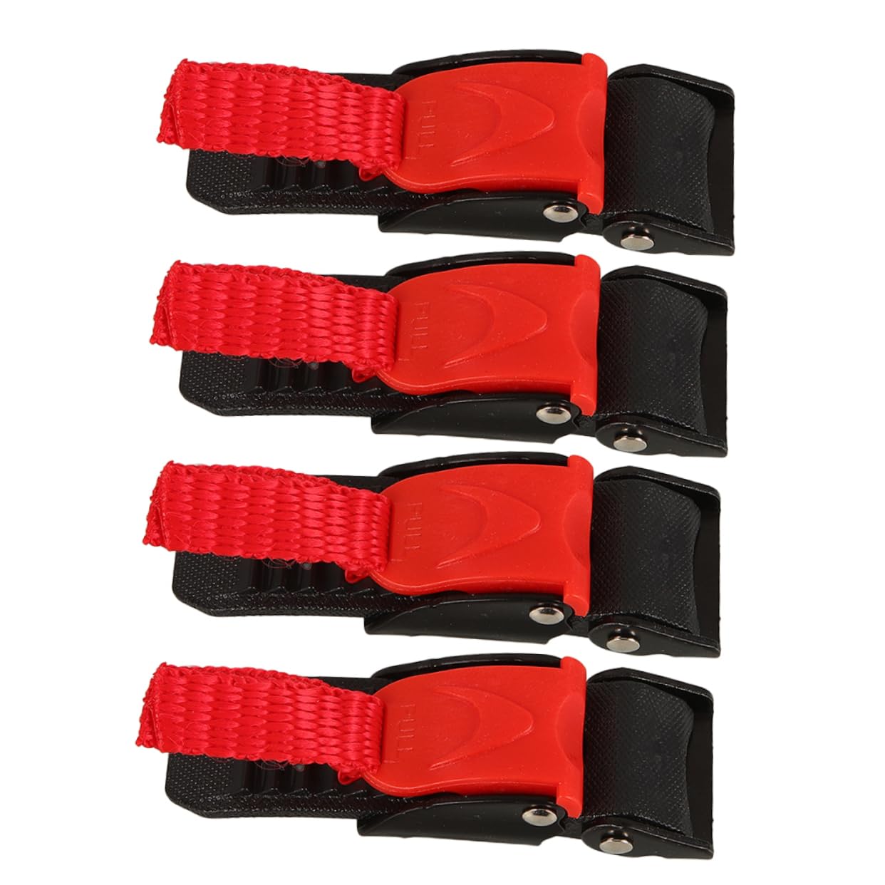 GLEAVI Motorcycle Hardware 4 Pack Quick Release Buckles Supplies Replacement Pull Buckle for Safety Hat Fitting
