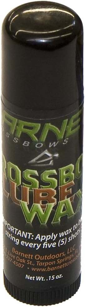 Barnett Crossbow Lube Wax for All Crossbows Requiring Lubrication for the Rail, Strings, Cables, 3-Pack