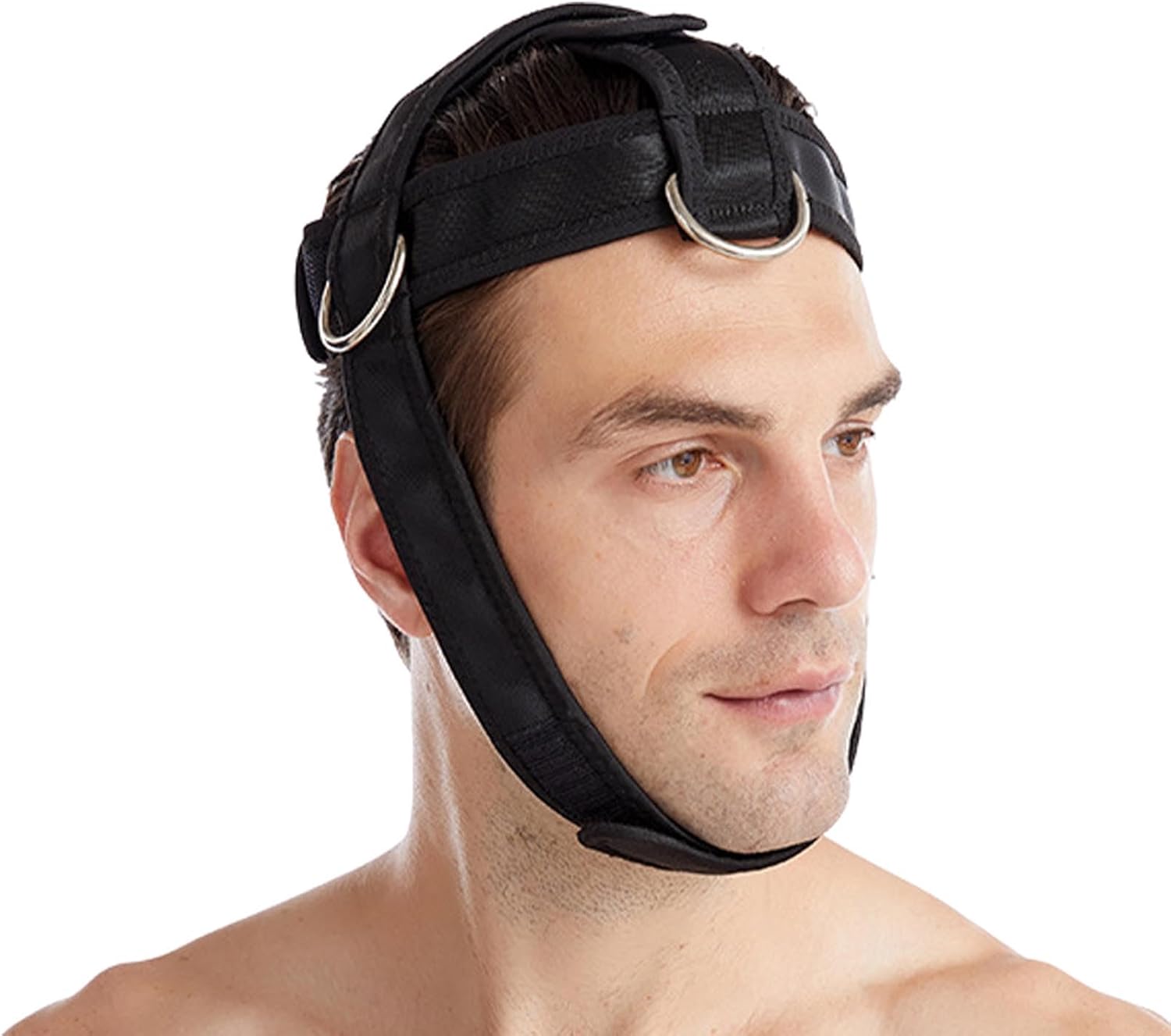 Head Harness Neck Training | Neck Muscle Builder Exerciser | Training Harness for Workout, Resistances, and Weight Lifting
