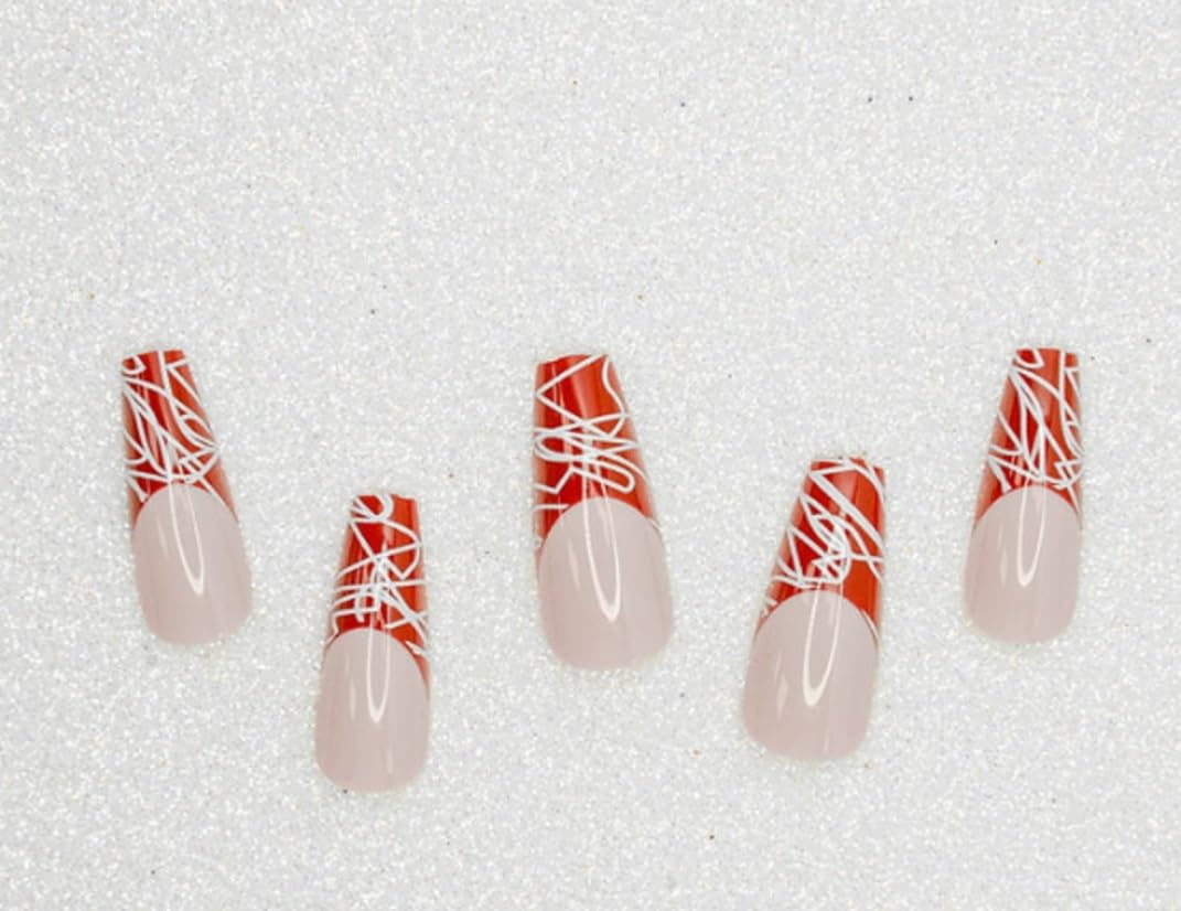EBIN NEW YORK 3D Nail 3D Chic - Long (24 Nails Pack)-N3DLW004