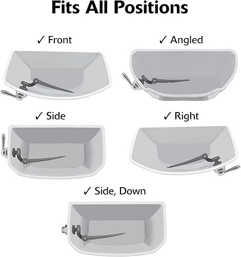 Miniatura 7 de Korky StrongARM - Palanca de baño de gran resistencia