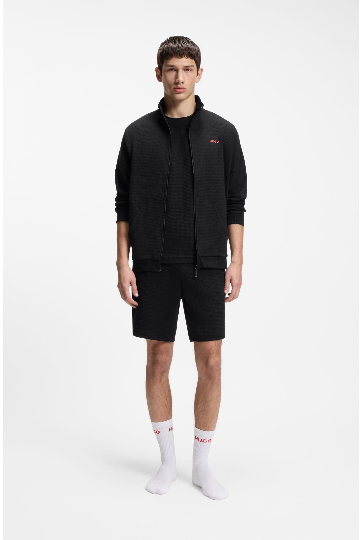 Hugo Austin Shorts 10267482 01 - Pijama_Short Hombre