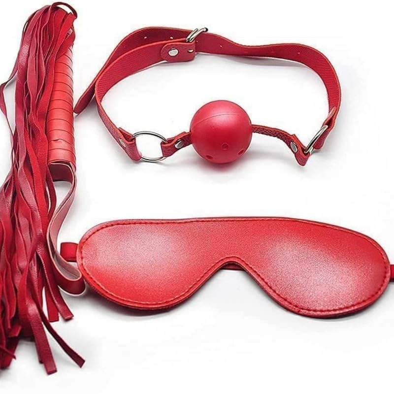 Ensemble De Nylon Doublé en Peluche De Fitness IntéRieur De 12 PièCes avec EntraîNeur De Hanche Et Masque pour Les Yeux - D14