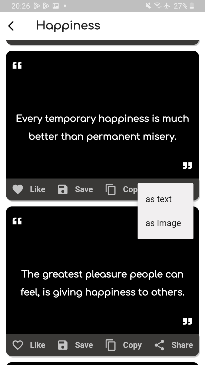 Quotes Plus - App on Amazon Appstore